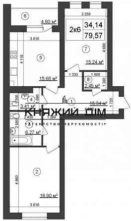 БЕЗ КОМИССИИ! Продажа 2-х к. кв. в новом ЖК Сырецкий парк. № 21124499 Київ