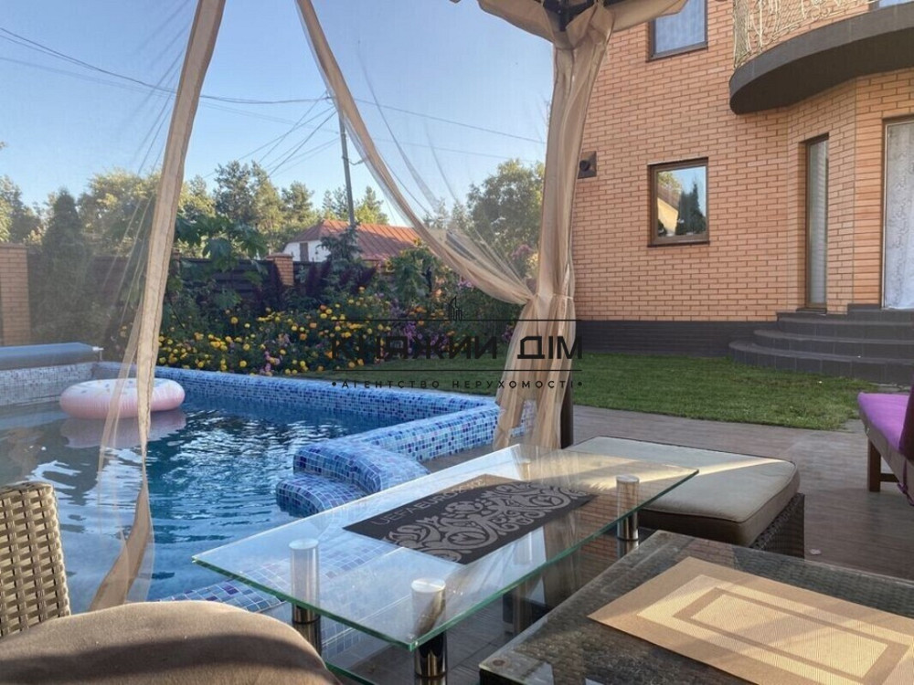 Аренда отличного дома в Старых Петровцах Вышгородский р-н. № 139070  - фото 14