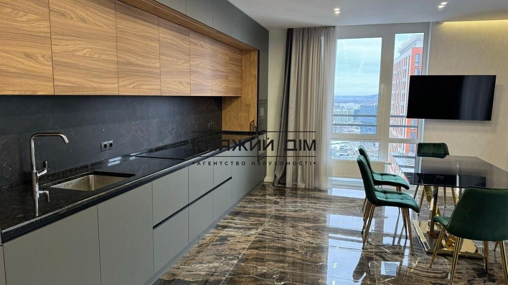 Продаж 3-х к.кв. в ЖК SEVEN, метро Осокорки. Дарницький р-н. Код об'єкту №: 21144961 Київ - фото 4