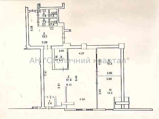 Оренда Будинок 4-кімнатний на вул. Гончара Олеся Київ