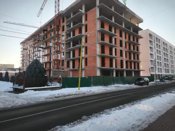 Продажа 1к Квартира 40 кв.м Богомольця 17 Ужгород