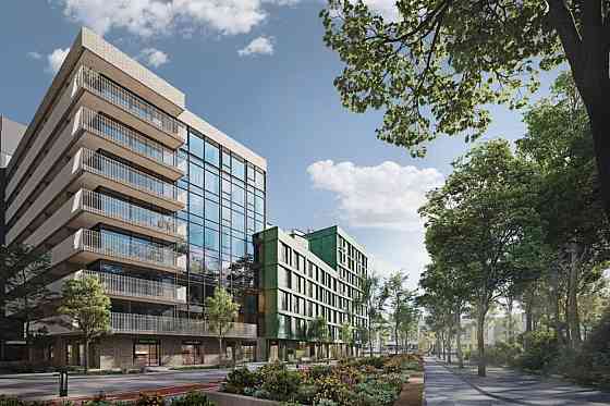 Продаж Квартира 1-кімнатна, 4/8 поверх на вул. Пластова Львов