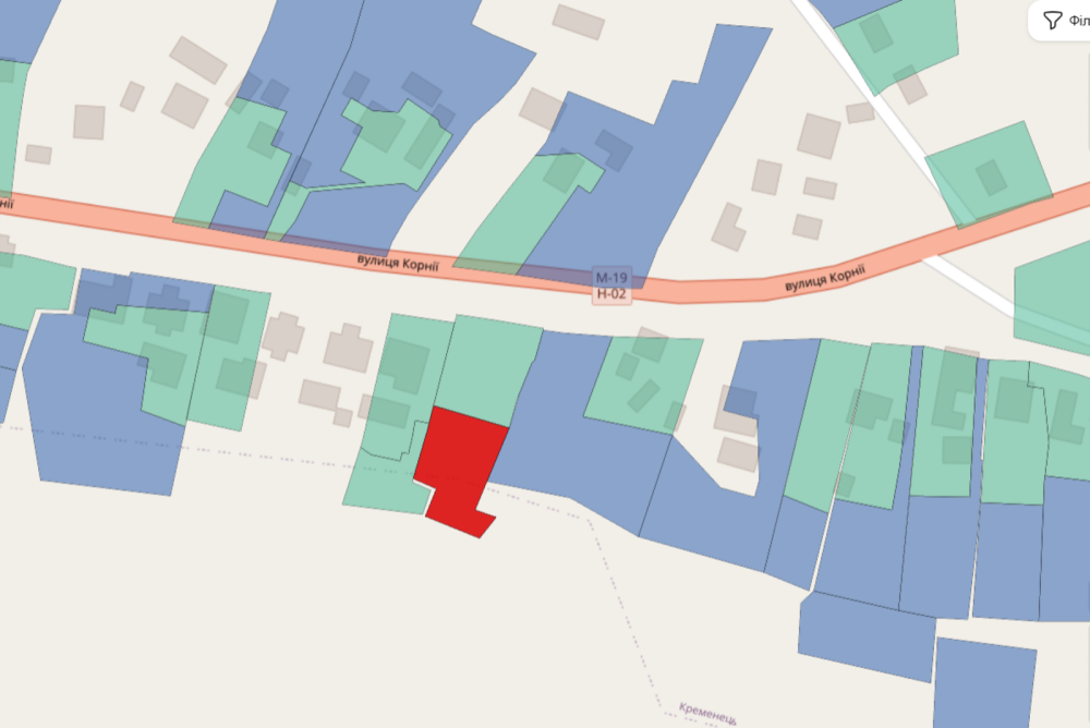 Продаж земельної ділянки 11 соток на вул. Корнії Кременец - изображение 1