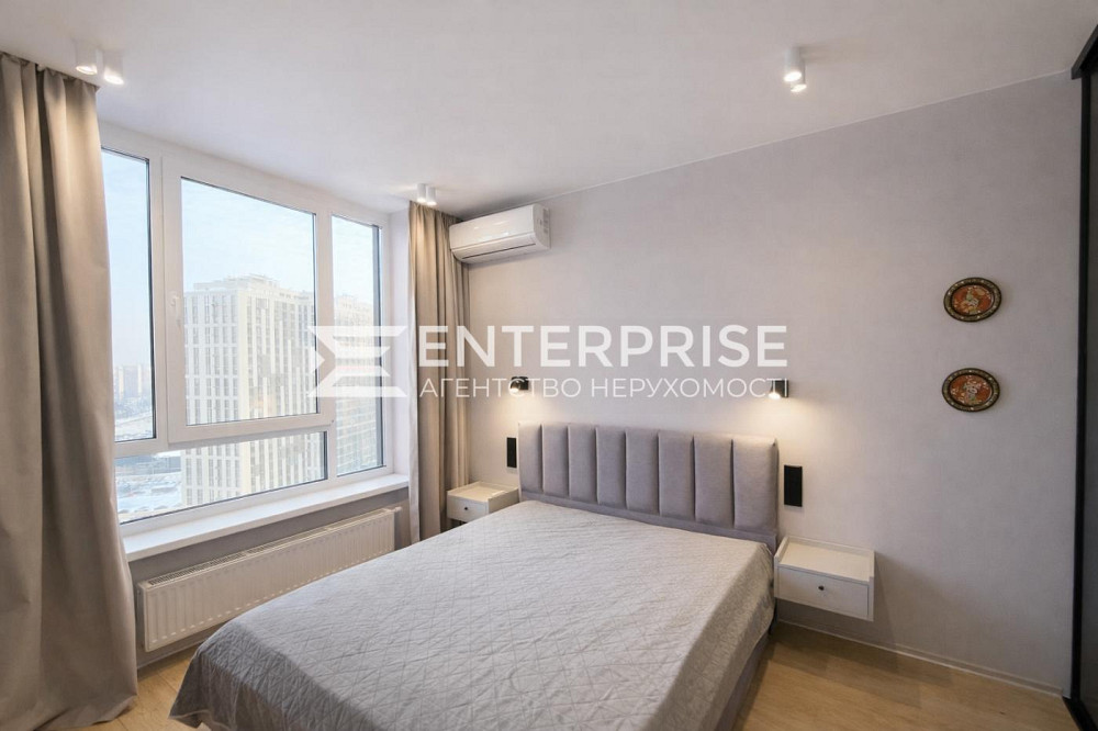 Оренда Квартира 1-кімнатна, 19/25 поверх на вул. Івана Виговського Київ - фото 4