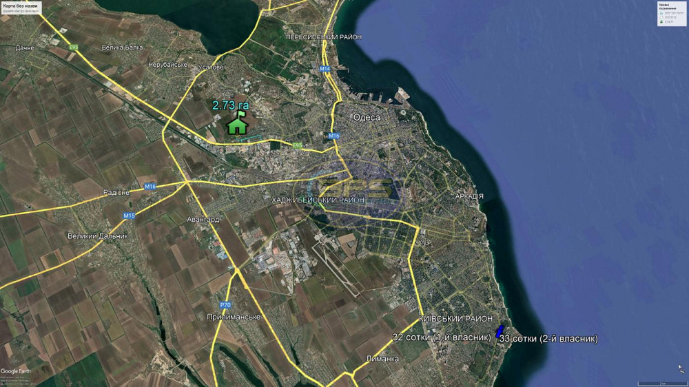 Продаж земельної ділянки 2.73 га на вул. Агрономічна Одеса - фото 4