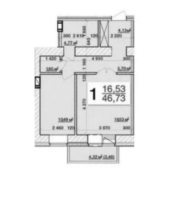 Продаж 1к Квартира 47 кв.м Г. Чорнобиля Zhytomyr - photo 1