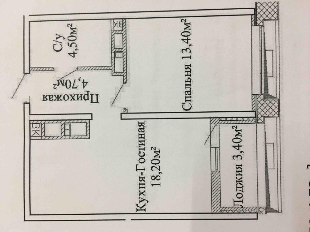 1к квартира Одеса - фото 12