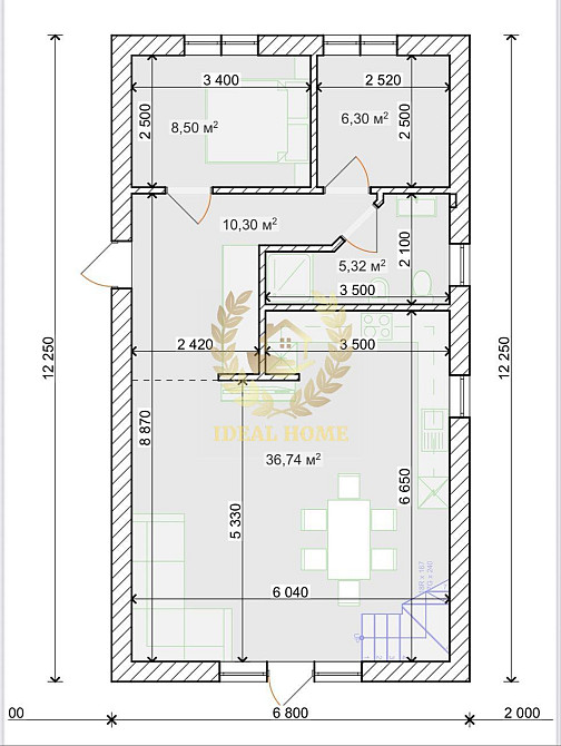 Продам будинок с.Хотів, Обухівського району Хотов - изображение 19