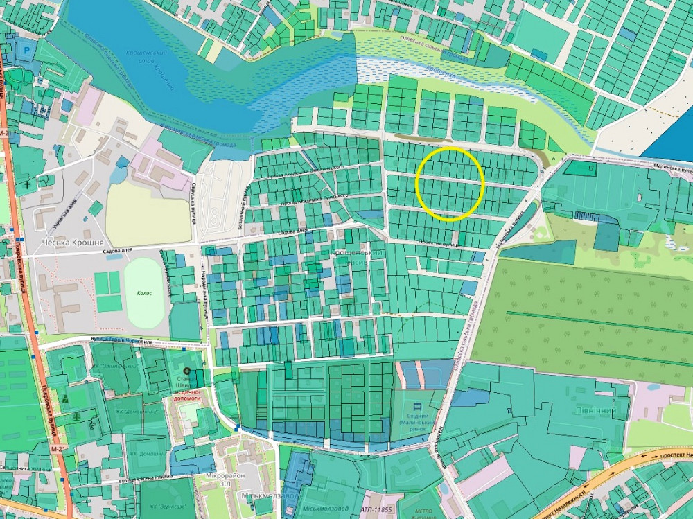 Продаж земельної ділянки 10 соток на ЖМ "Крошенський" Zhytomyr - photo 1