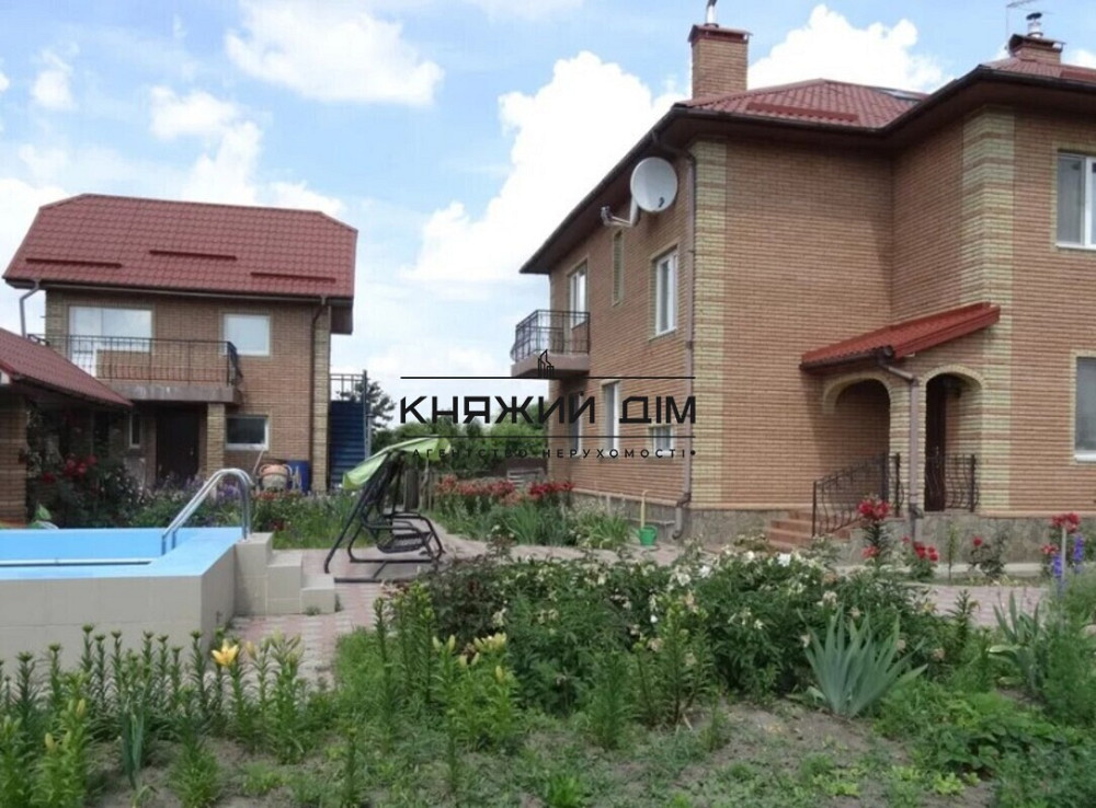 ПРОДАЖ 2-х поверховий будинок з евроремонтом в с.Мрія № 2211647 Mriia - photo 1