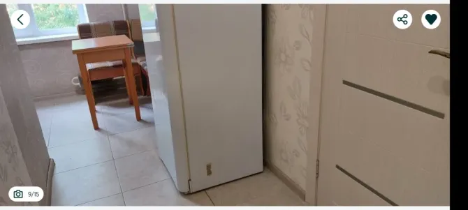 1-room apartment for rent. Verbytskoho Street, 17g Kiev - photo 9