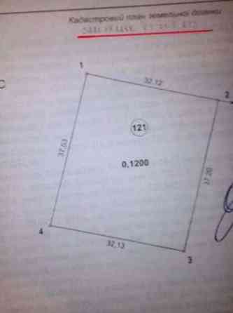 Продаж земельної ділянки 12 соток Бориспіль