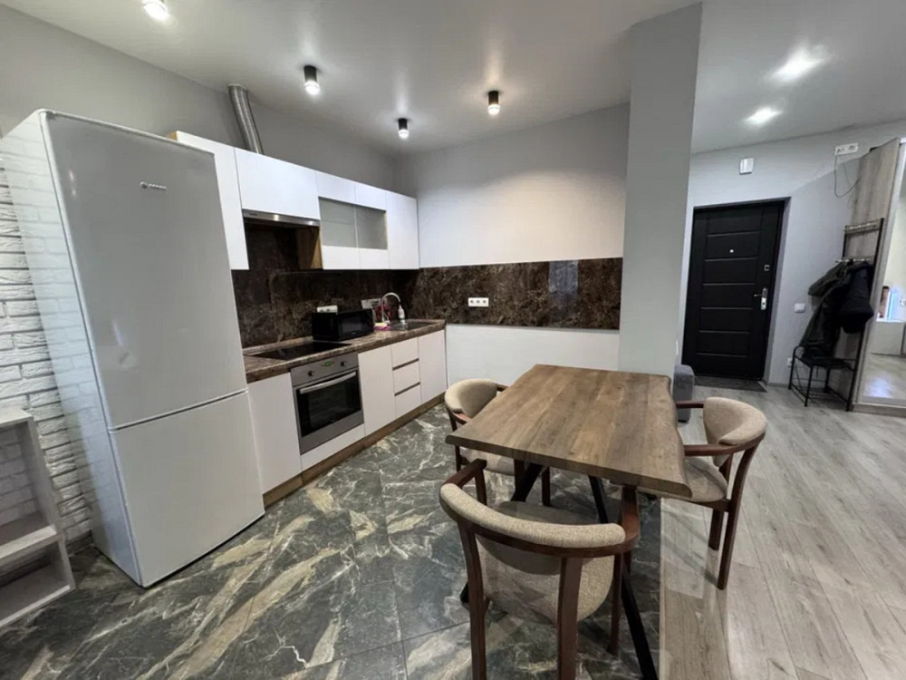 Оренда Квартира 1-кімнатна, 7/21 поверх на Балтійська, 3а Київ - фото 1