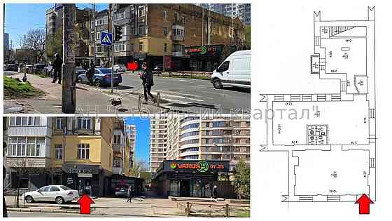 Оренда заклад громадського харчування на Жилянська вул., 55 приміщень - 4, поверх - 1/5 Kiev