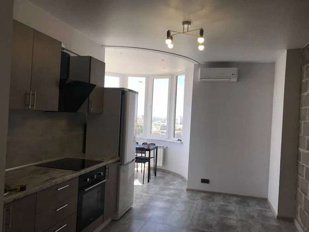 Оренда Квартира 1-кімнатна, 20/35 поверх на Харьковское шоссе, 19 Київ - фото 1