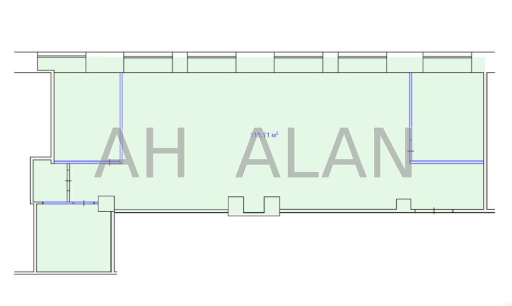 Оренда офісне приміщення на Грінченка Миколи вул., 4 приміщень - 3, поверх - 1/4 Київ - фото 9