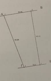 Продаж земельної ділянки 7.14 соток на ул. Массив 23, 14/2 Лиманка