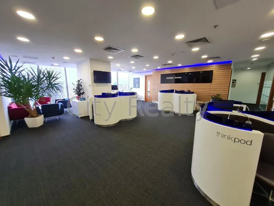 Здається Офісні приміщення площа 50 кв.м 17-й поверх Київ Спортивна площа 1А Київ - фото 9