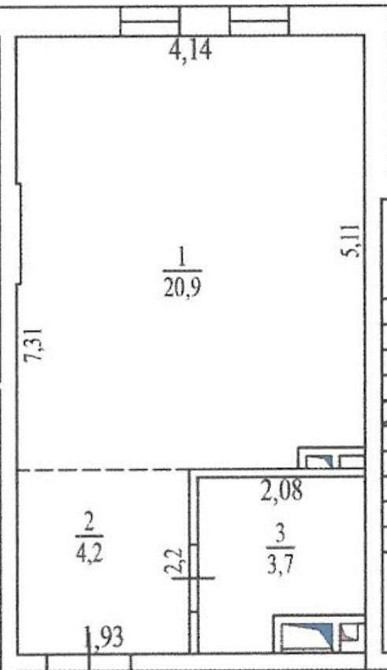 Продається однокімнатна квартира-студія в житловому комплексі «Простір на Раскидайлівській» Одеса - фото 12
