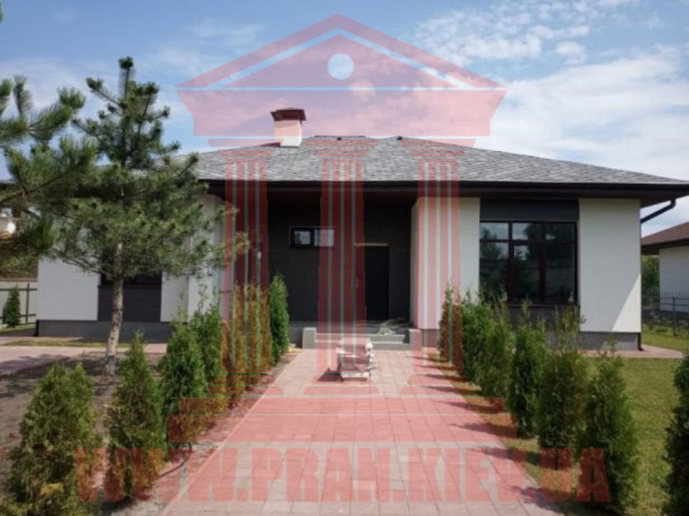 Продаж 1-поверховий Будинок з ділянкою 18 сот 143 кв.м  на Русановская Вишеньки - фото 1