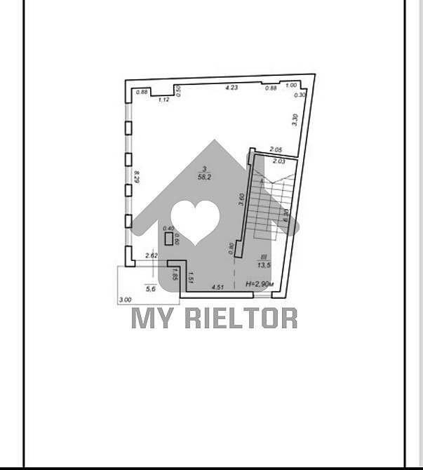 Продаж приміщення вільного призначення на Митрака, 13 Uzhhorod - photo 9