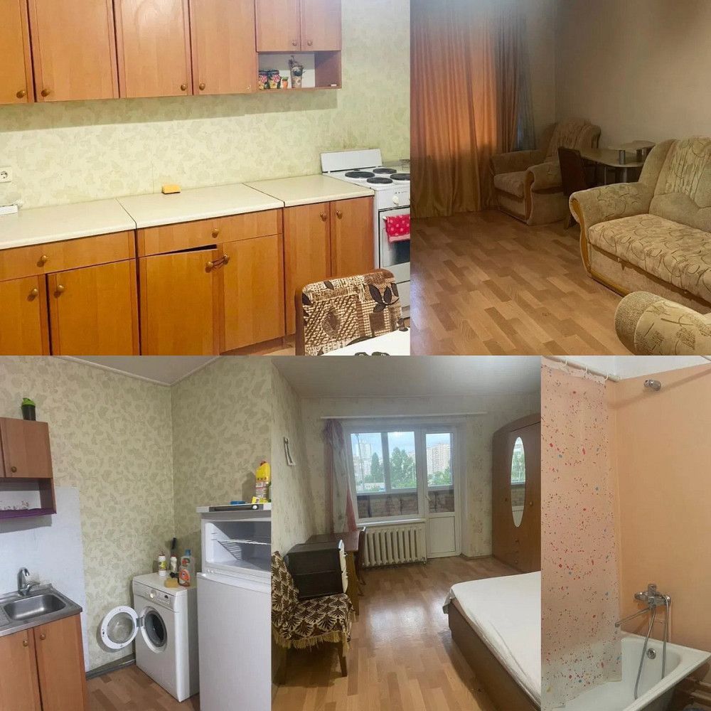 Оренда Квартира 1-кімнатна, 2/17 поверх на Ахматової, 18 Kiev - photo 1