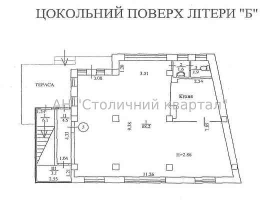 Оренда Будинок 2-кімнатний на Василя Тютюнника вул., 5А Київ