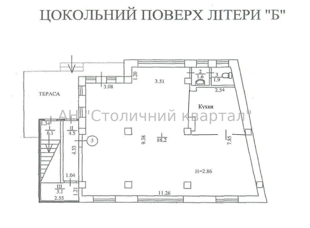 Оренда Будинок 2-кімнатний на Василя Тютюнника вул., 5А Київ - фото 2