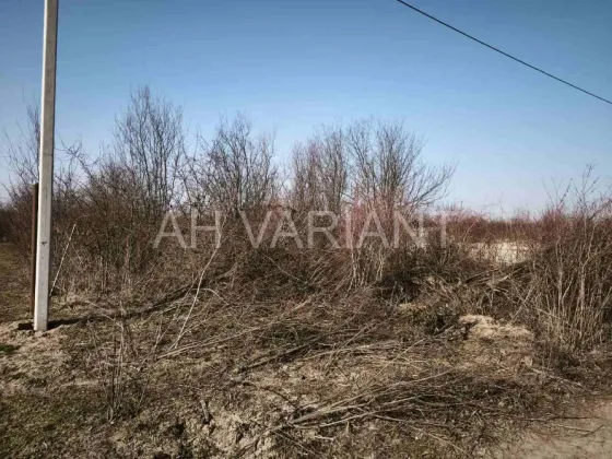 For sale land plot For the construction of a private residential building area 6.3 ares Московська Uzhhorod