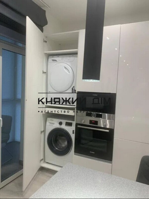 Оренда 2-х к. квартири студіо в ЖК Кардинал м. Палац Україна. №11200739 Київ - фото 13