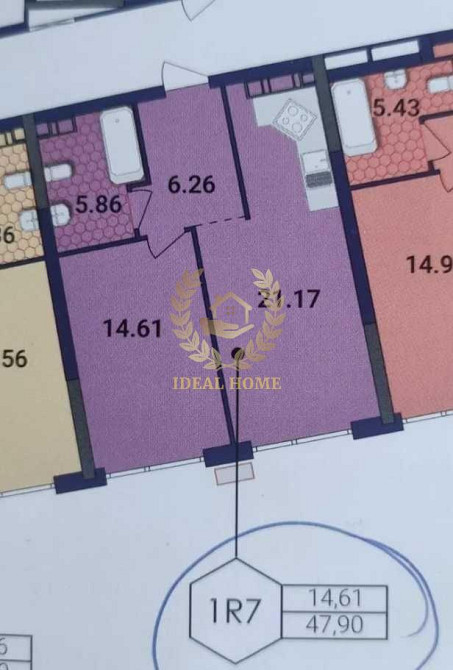 Продаж Квартира 1-кімнатна, 9/26 поверх Kiev - photo 11