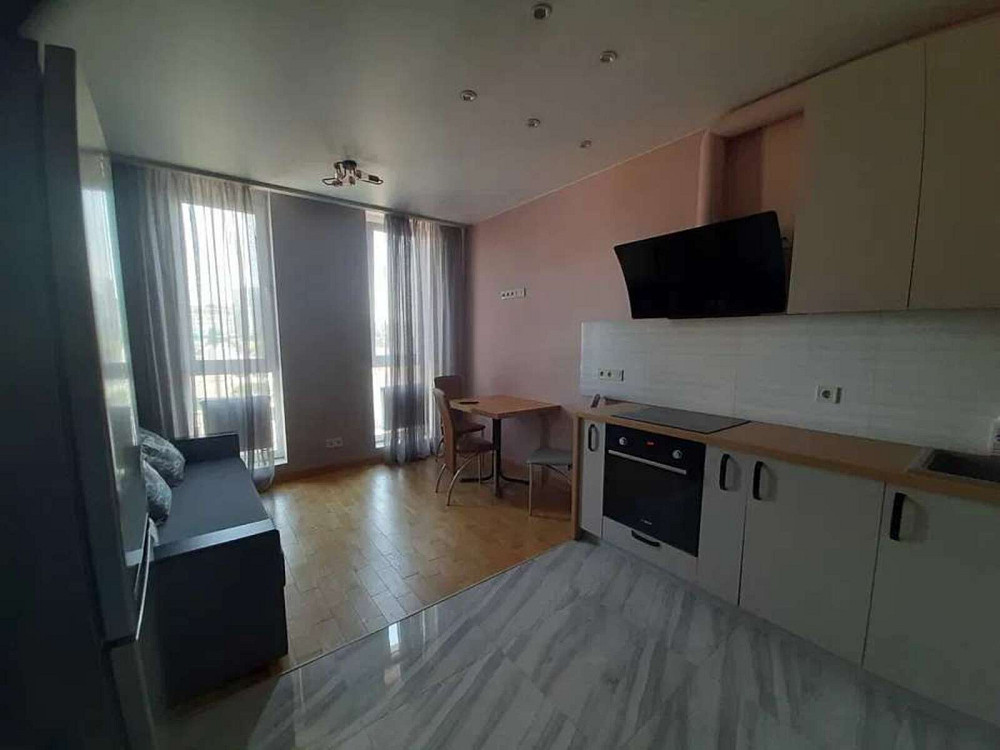 Оренда Квартира 1-кімнатна, 4/10 поверх на вул. Алімпія Галика, 75 Київ - фото 1