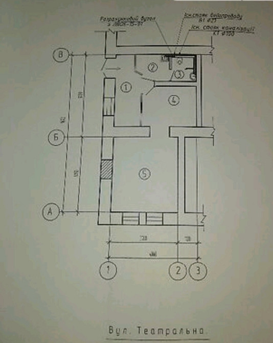 Оренда приміщення вільного призначення на Театральна поверх - 1/2 Винница - изображение 2