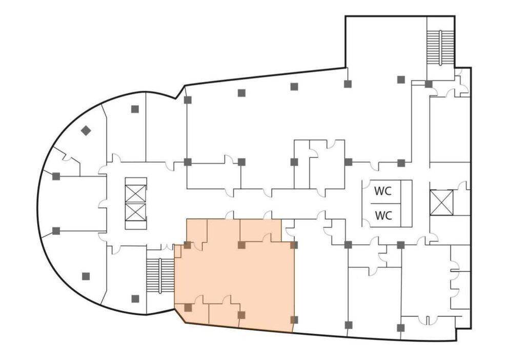 Оренда офісне приміщення на улица Сверстюка Евгения, д.2 приміщень - 3, поверх - 4/9 Киев - изображение 2