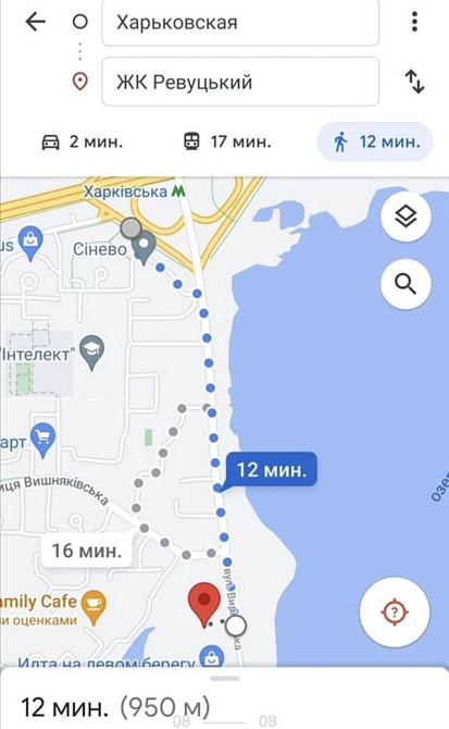 Оренда Квартира 1-кімнатна, 14/22 поверх на Ревуцкого ул., 54 Київ - фото 7