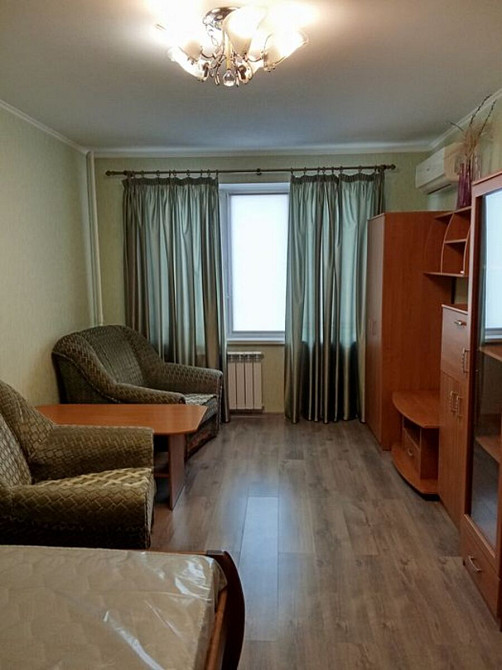 Оренда Квартира 1-кімнатна, 13/16 поверх на Деміївська, 45б Киев - изображение 1