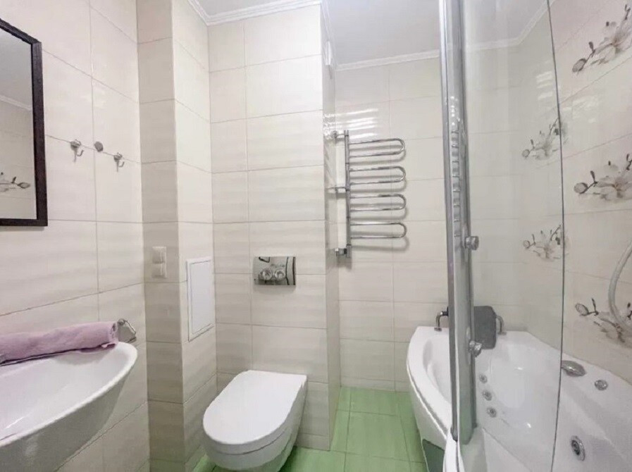 Оренда Квартира 1-кімнатна, 17/19 поверх на улица Драгоманова, д.1 Київ - фото 7