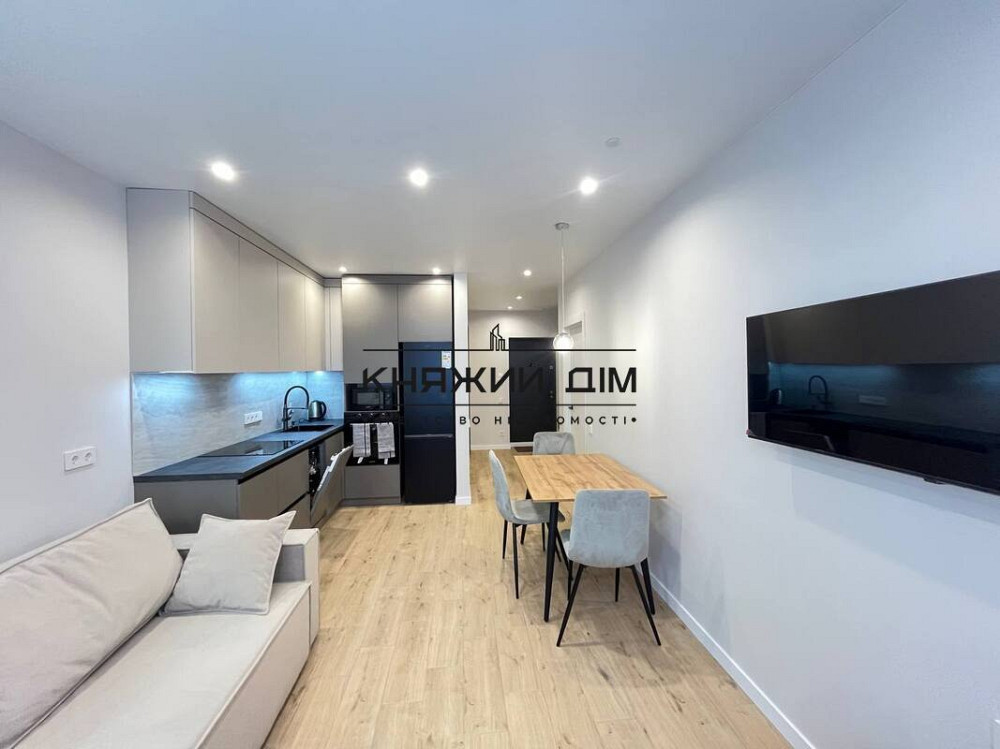 Оренда Квартира 1-кімнатна, 8/11 поверх на вул. Маршала Рыбалко ул./Ростиславська Київ - фото 12