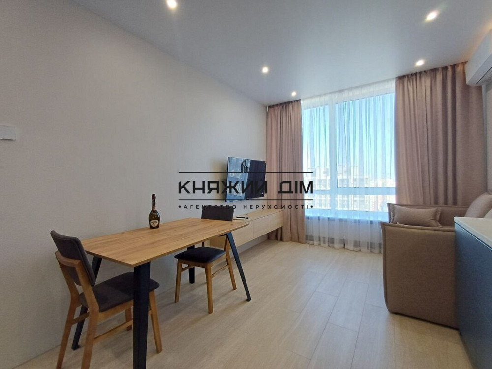 Оренда Квартира 1-кімнатна, 25/25 поверх на вул. Родини Крістерів Киев - изображение 9