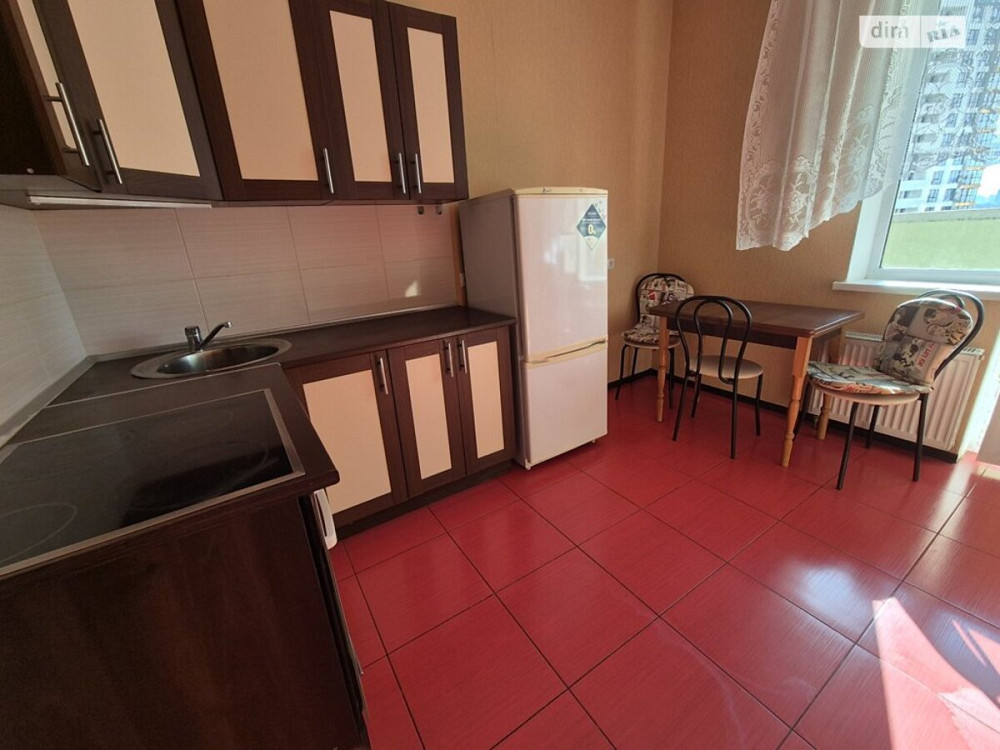 Оренда Квартира 1-кімнатна, 15/25 поверх на Урлівська, 23В Київ - фото 1