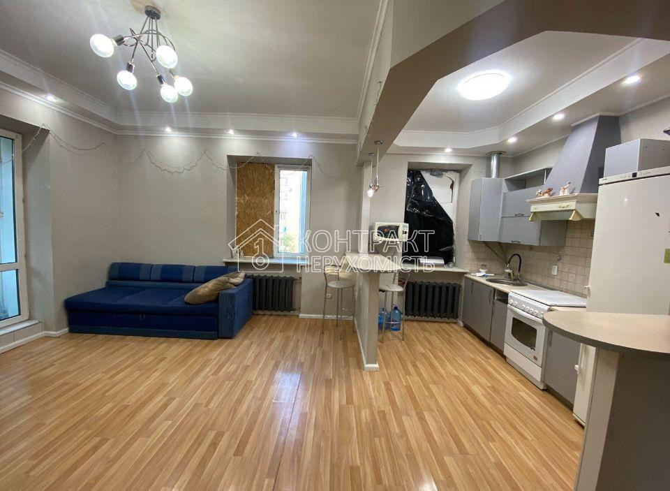 Продаж Квартира 3-кімнатна, 4/5 поверх на вул. Культури Харків - фото 1