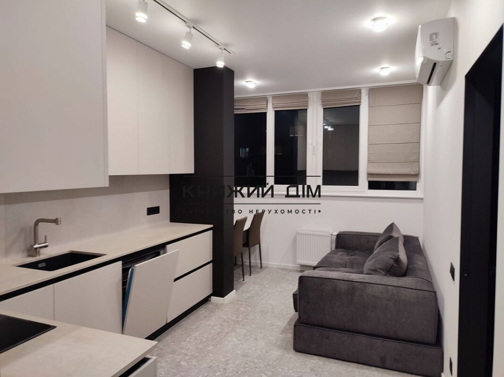 ГЕНЕРАТОР! Оренда 1-кімнатної роздільної квартири в ЖК СВЯТОБОР. №11198972 Київ - фото 1