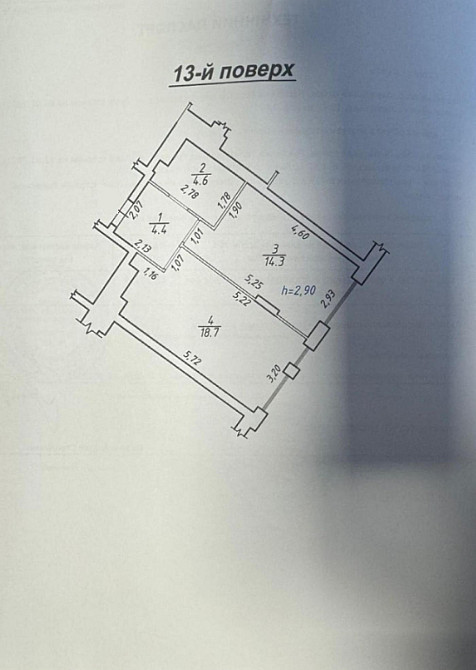 Продаж 1к квартири 42 кв. м Львів - фото 15