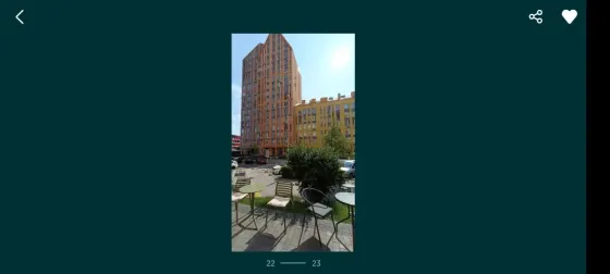 Аренда квартиры 40 м2 Комфорт таун Киев