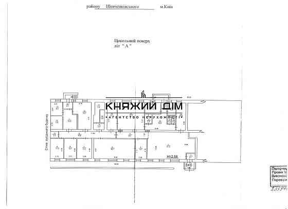 Оренда приміщення вільного призначення на Академика Грекова ул. поверх - 1/6 Київ