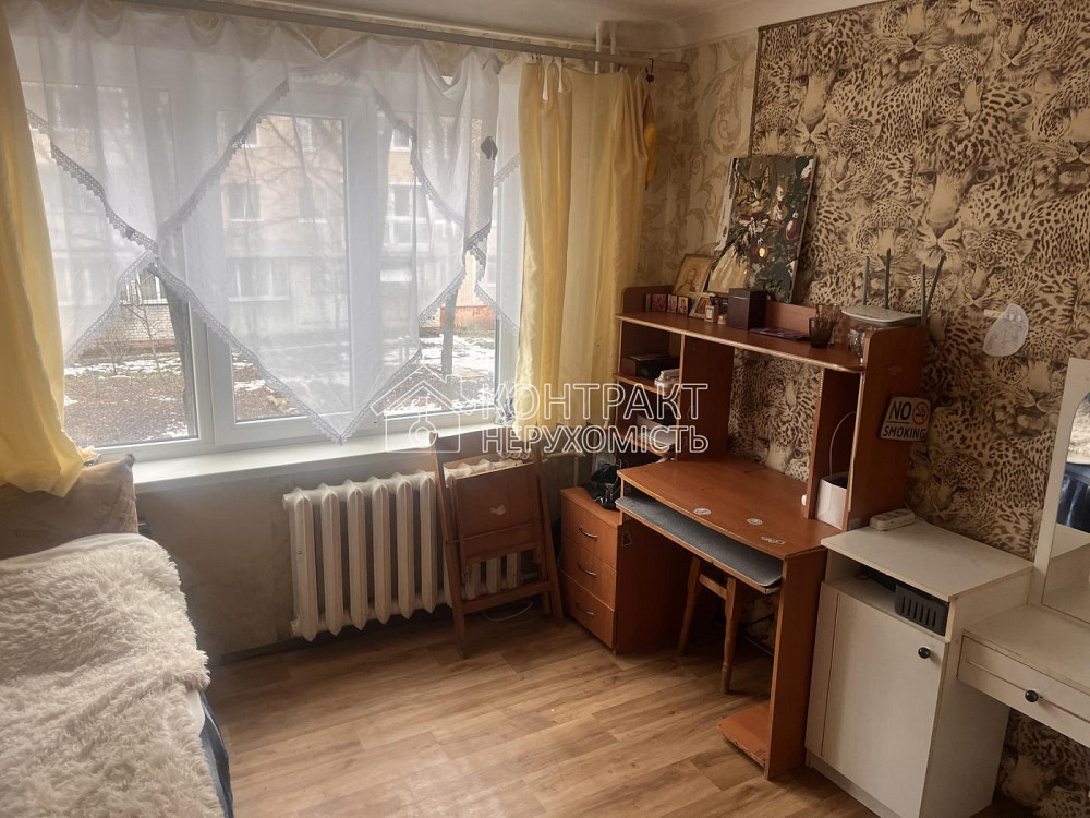 Продаж Квартира 3-кімнатна, 2/5 поверх на вул. Індустріальний Харків - фото 14