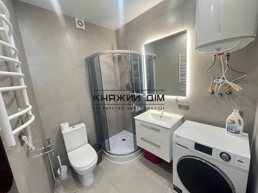 Оренда Квартира 1-кімнатна, 17/28 поверх на Днепровская Набережная ул. Київ - фото 10