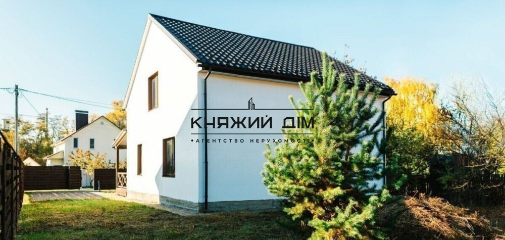 Продам дом 137 м2 возле озера коттедж, 6 соток Ирпень Ворзель - фото 14