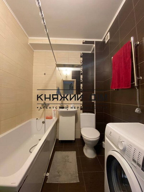 Оренда Квартира 1-кімнатна, 12/12 поверх на Шалімова ул.  - фото 10