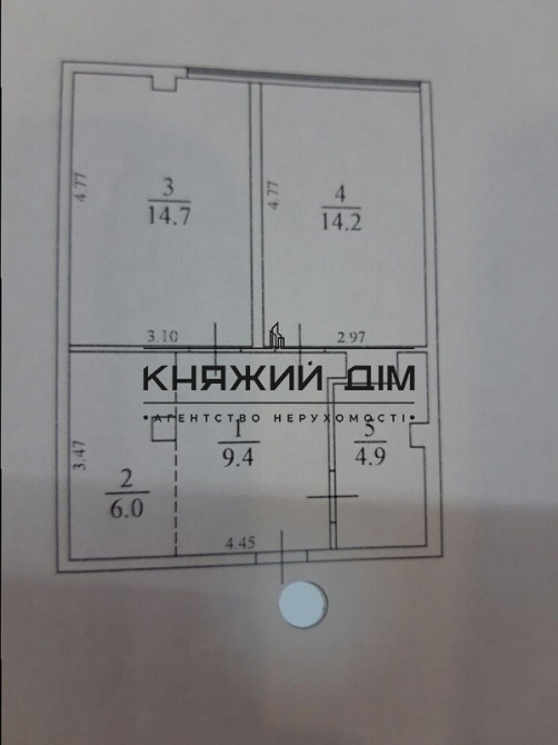 Продаж 2х ком. квартиры ЖК Мега Сити Код Объекта № 2113774 Київ - фото 8
